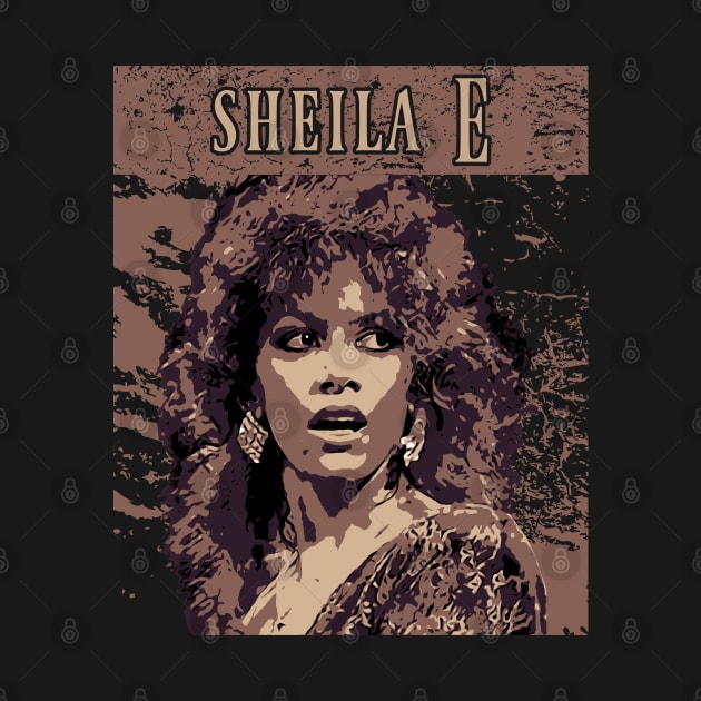 Sheila E by Degiab