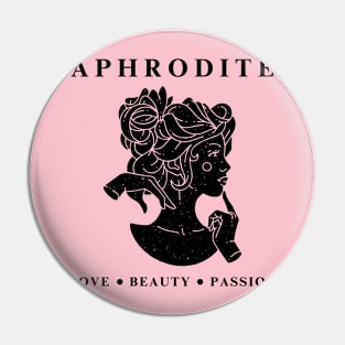 Aphrodite: Love Beauty Passion Pin