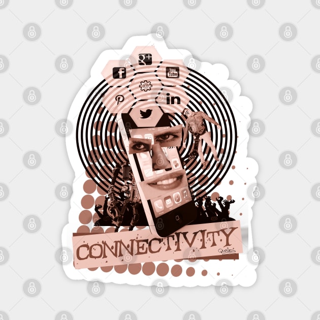 connectivity Magnet by Rusticman