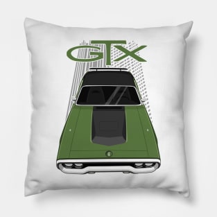 Plymouth Road Runner GTX 1971 - 1972 - sherwood green Pillow