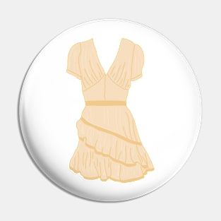 Yellow love shack fancy Pin