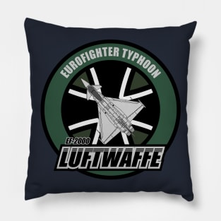 Luftwaffe Eurofighter Typhoon Pillow