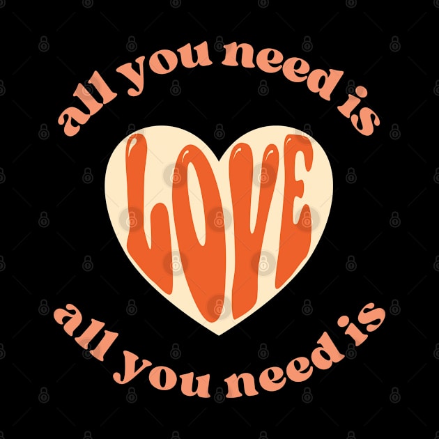 all you need is Love by Sashmika Prabhashwara