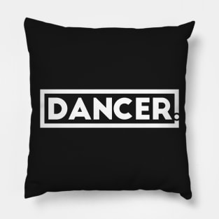 Dancer Pillow