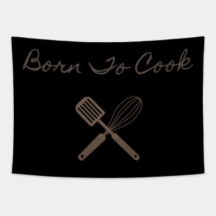 Born to Cook Tapestry