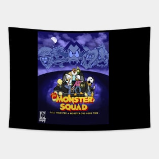 Monster squad - the duck tales edition Tapestry