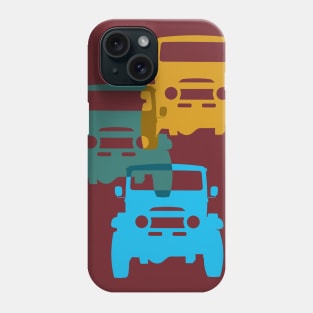 Classic Toyota FJ40 Land Cruiser Grills T-Shirt Phone Case