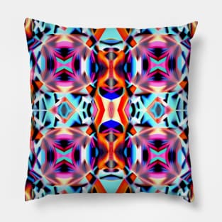 Kaleidoscope Trip Out Design Pillow
