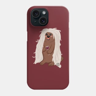 Dumbelina Groundhog Phone Case