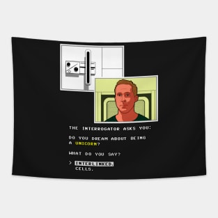 Blade Runner 2049 8bit adventure Tapestry