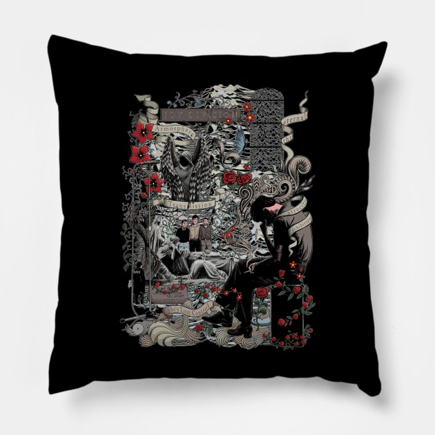 Joy Division Kingdom Pillow by Stars A Born