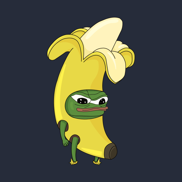 Bananapu (Top Corner Version) by Emperor Frenguin