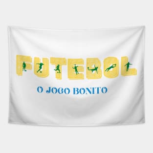 Futebol O Jogo Bonito Tapestry