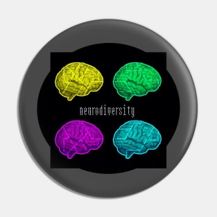 Neurodiversity Pin