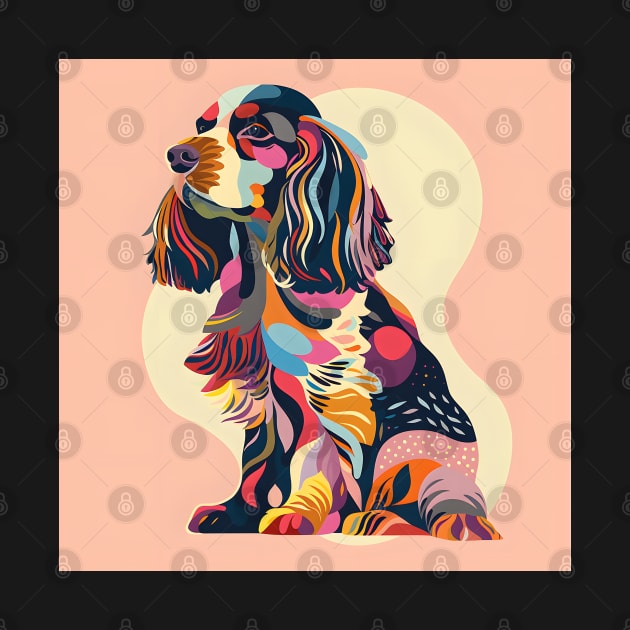 Sussex Spaniel in 70's by NatashaCuteShop