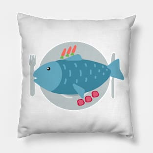 Fish Food Pillow