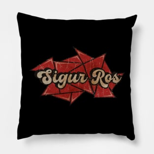 Sigur Ros - Red Diamond Pillow