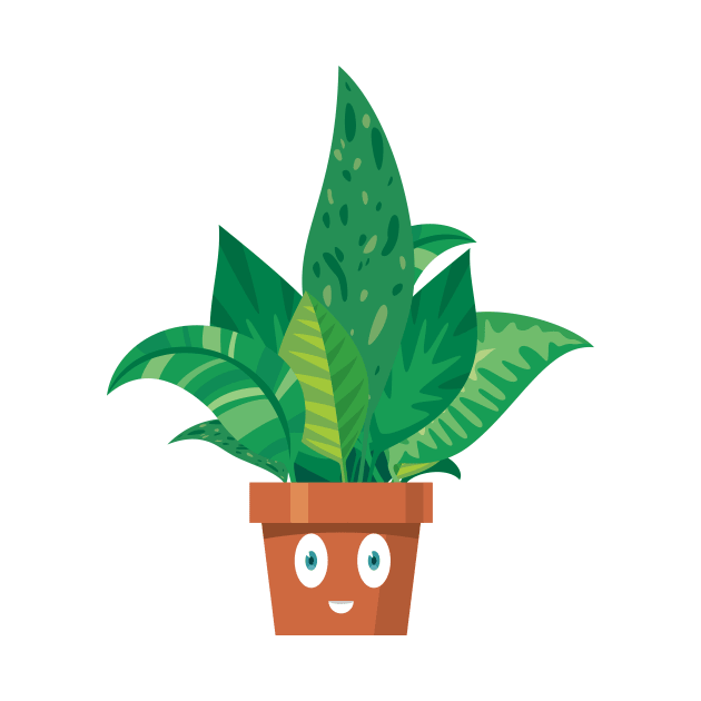 Happy Plant by Already Original