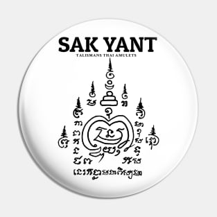 Tattoo Sak Yant Thai Pin