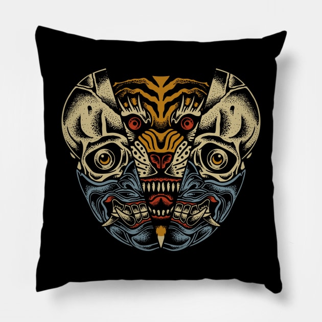 Death Inside Pillow by Abrom Rose