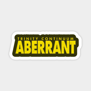 Aberrant Backer Magnet