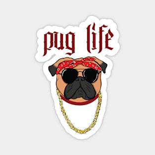 Pug Life Magnet