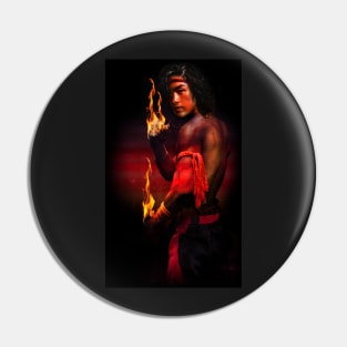 Mortal Kombat Liu Kang Pin