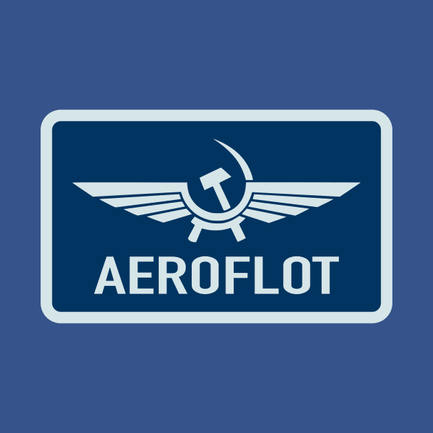 Aeroflot by Tailgunnerstudios