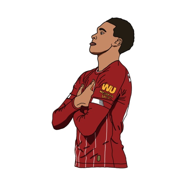 Trent Alexander Arnold Goal Celebration by crashstappen