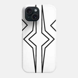 Fulcrum (Outline) Phone Case