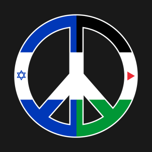 Peace and Love Symbol T-Shirt