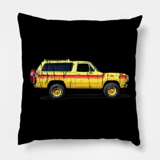 PLYMOUTH TRAIL DUSTER Pillow