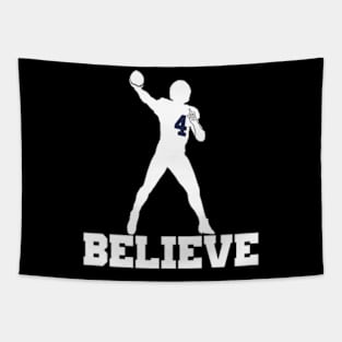 Dak Prescott Believe Tapestry