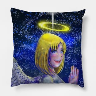 Christmas Angel Pillow