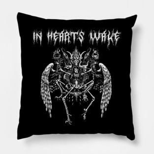 in herats ll darkness Pillow