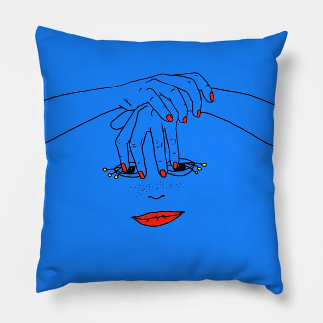 School me Pillow by superona