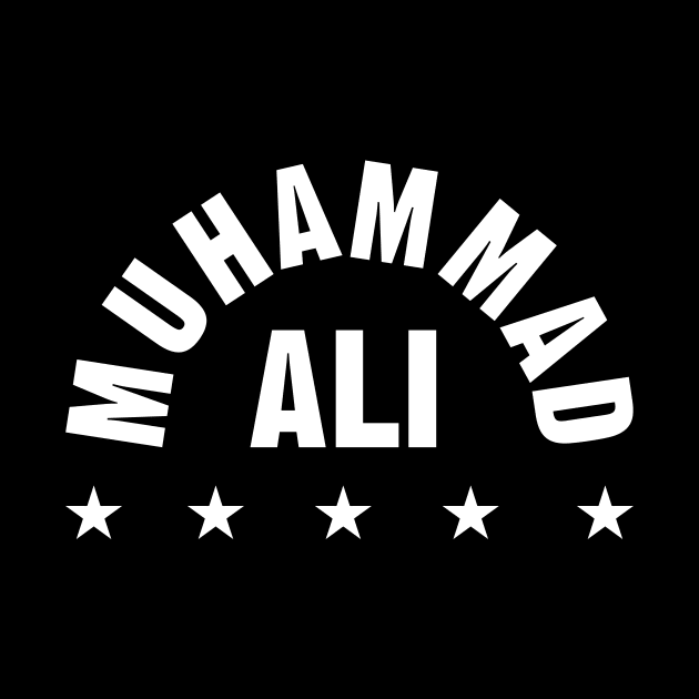 MUHAMMAD ALI by MufaArtsDesigns