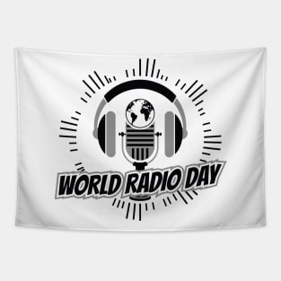 world radio day Tapestry