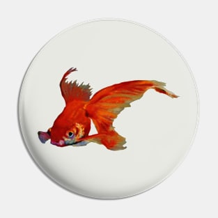 'Goldfish' Pin