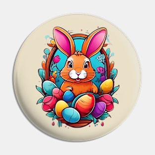 EASTER BUNNY Pin