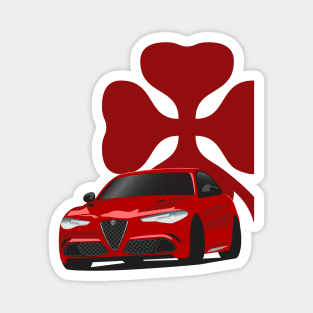 Alfa Romeo Magnet