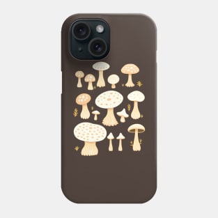 Mushroom Pattern Phone Case