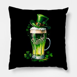 Sláinte! Pillow