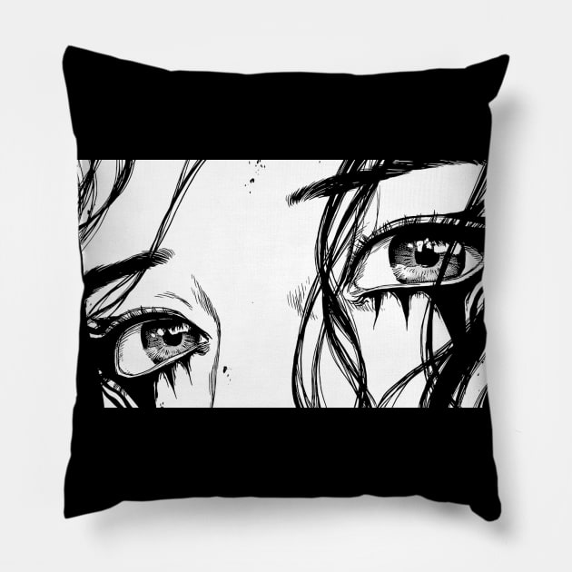 Boichi Raqiya Pillow by tsukyuo