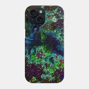 Black Panther Art - Glowing Edges 15 Phone Case