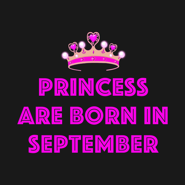 PRINCESS ARE BORN IN SEPTEMBER  LGBTQ+ by FANTASIO3000