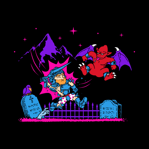 Ghosts 'n Goblins by Pixeleyebat