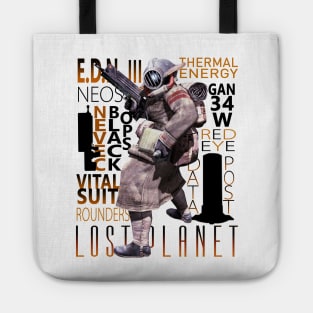 Lost Planet Tote