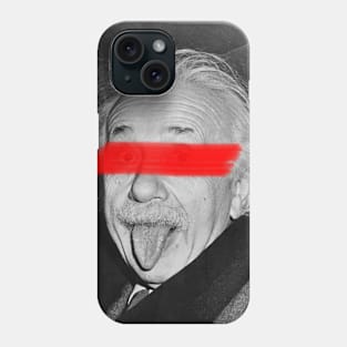 Albert Einsten Phone Case