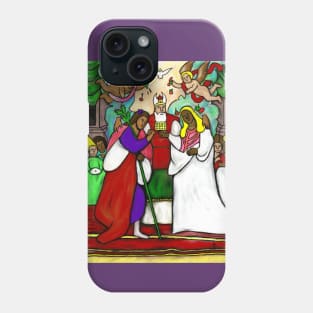 The Marriage of the Virgin Phone Case